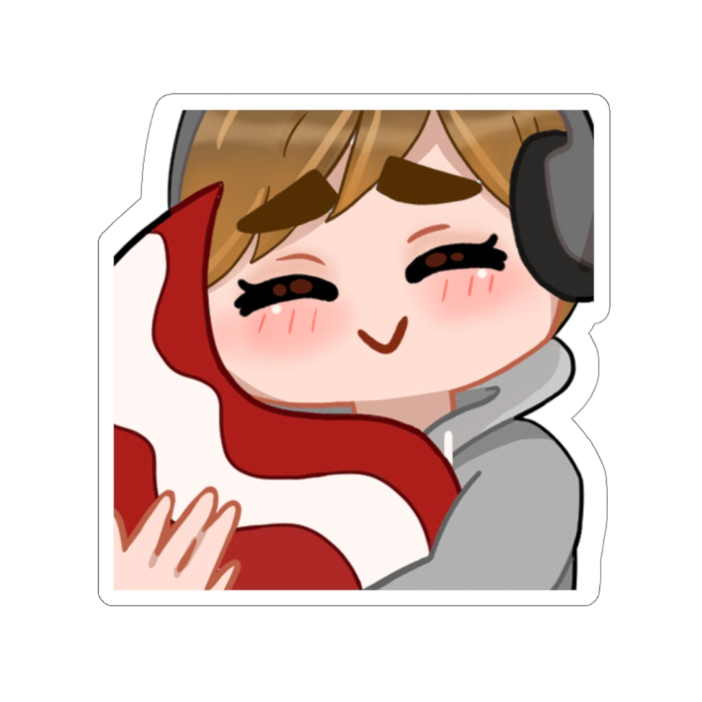 Roblox Bacon and Bacon Girl sticker