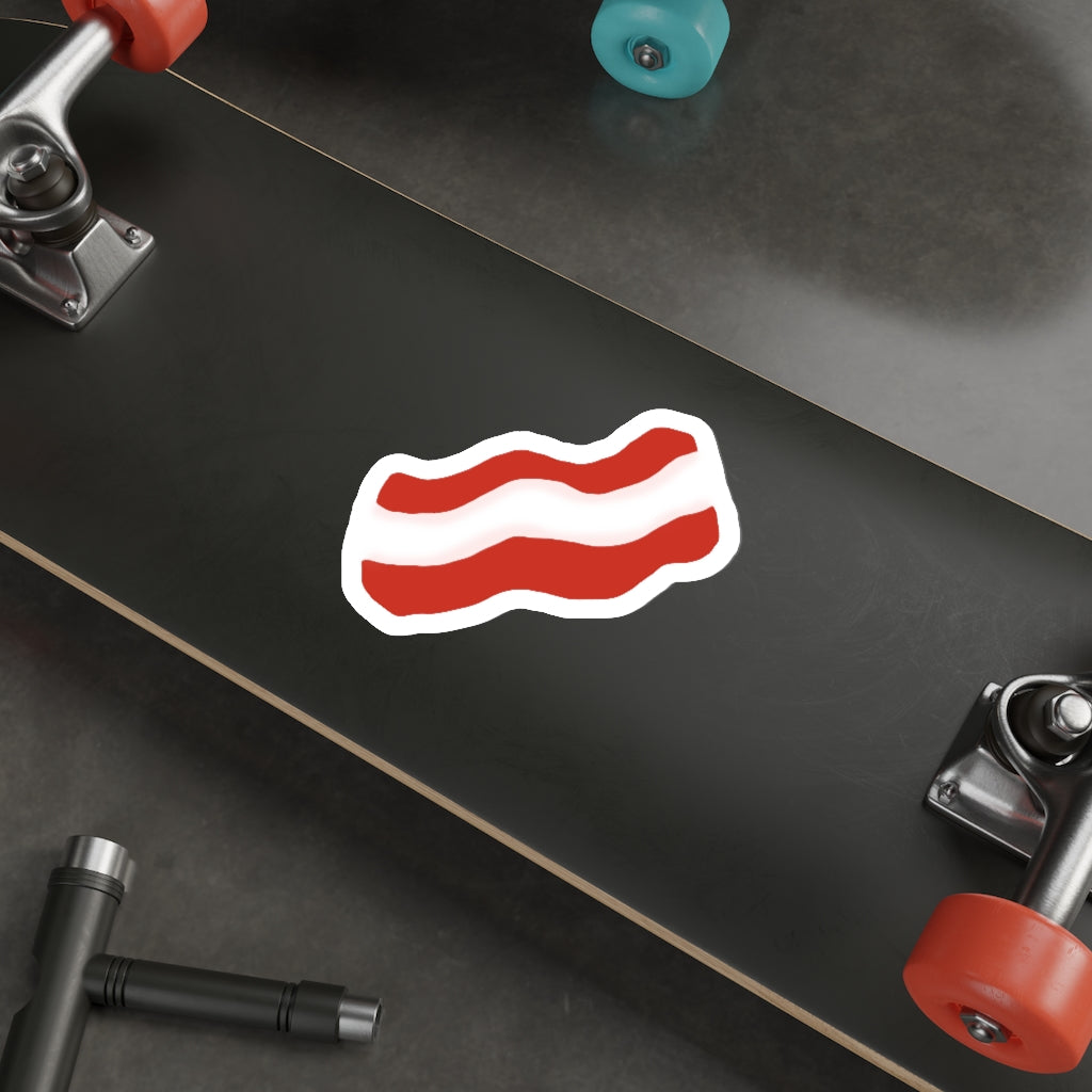 First Edition Bacon Strip Sticker