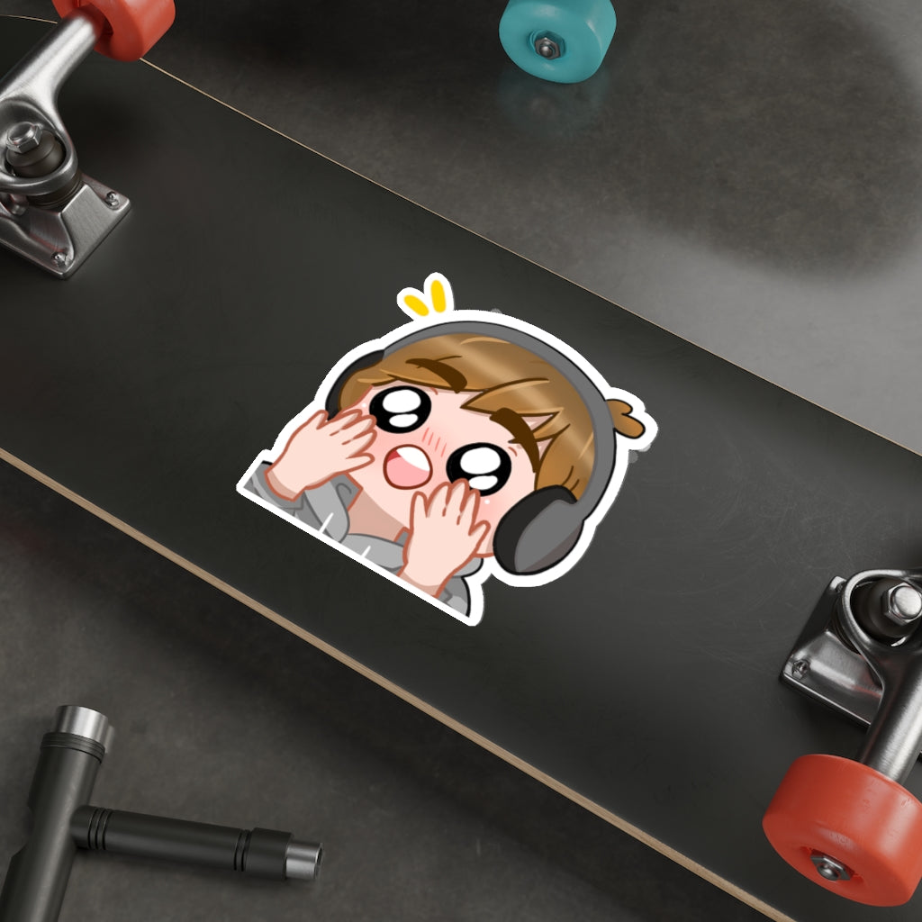 Surprised Skip Sticker