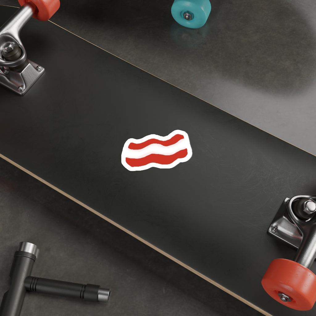 First Edition Bacon Strip Sticker