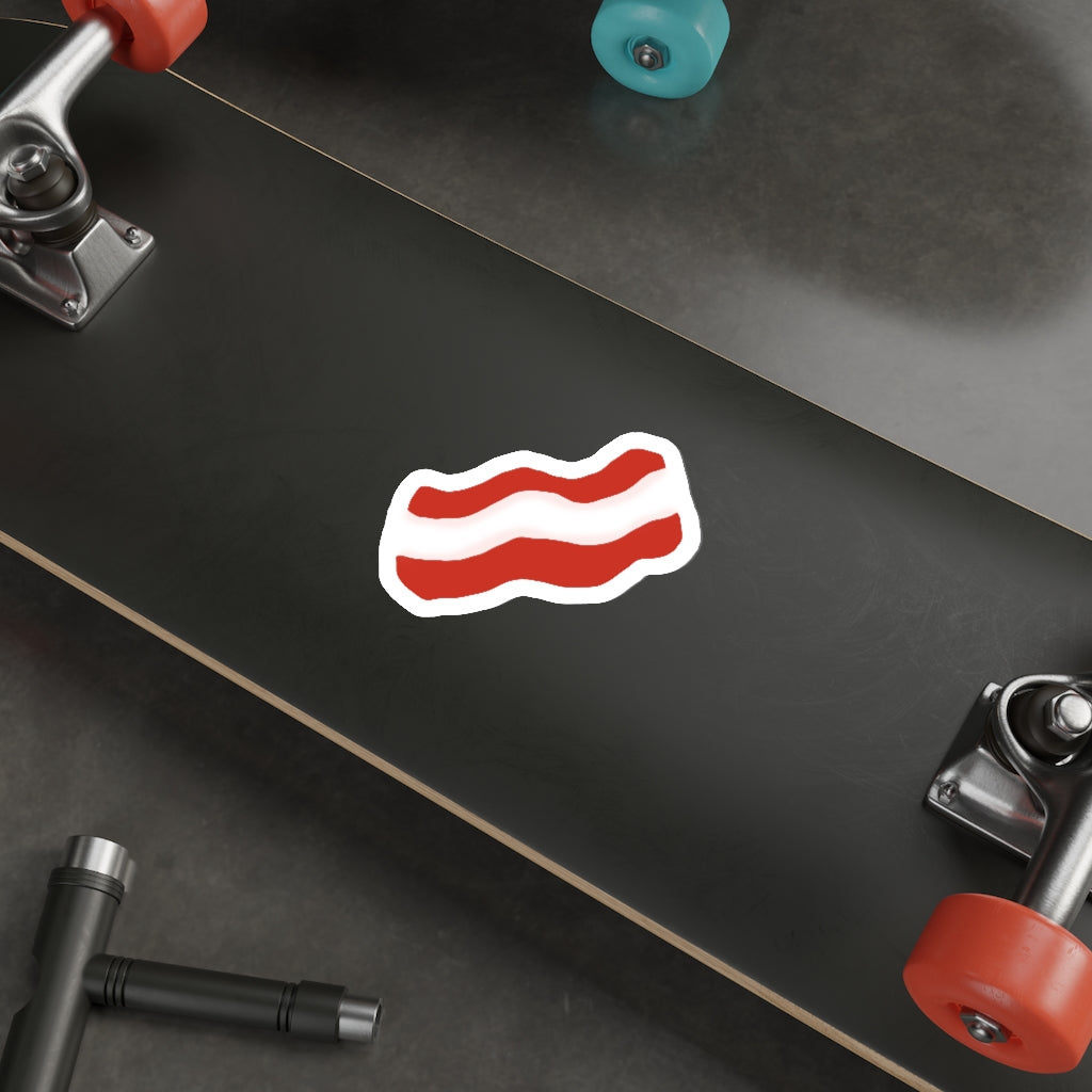 First Edition Bacon Strip Sticker