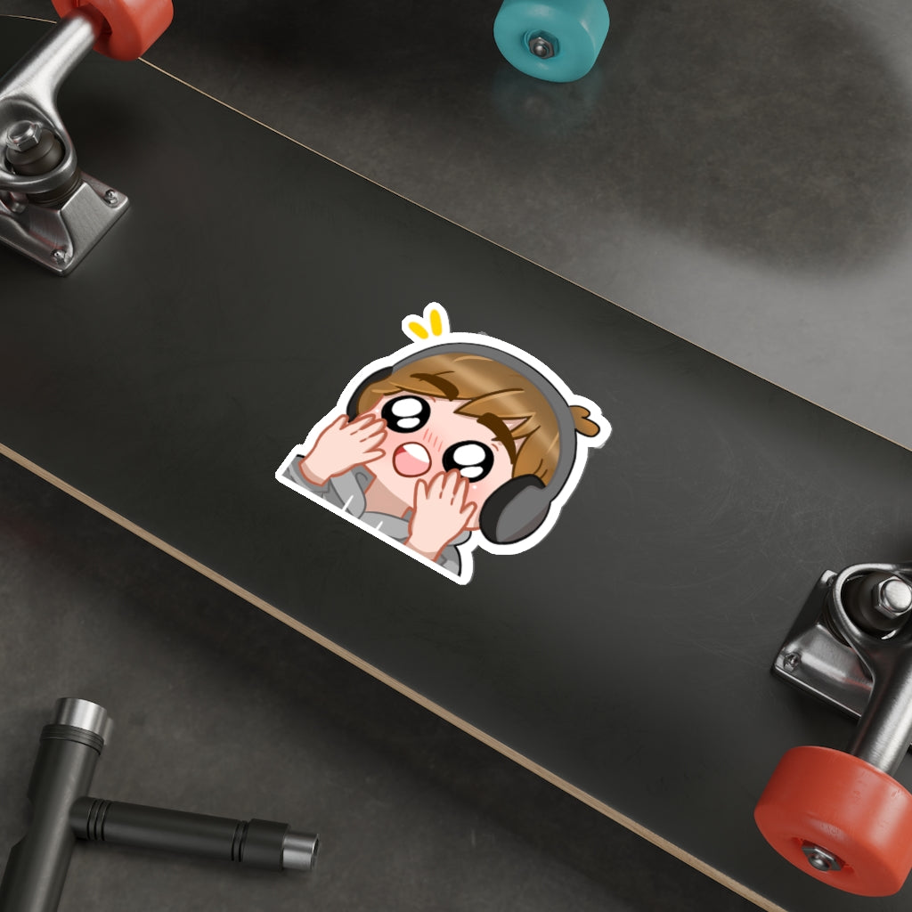 Surprised Skip Sticker