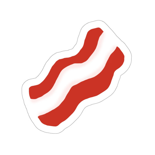 First Edition Bacon Strip Sticker
