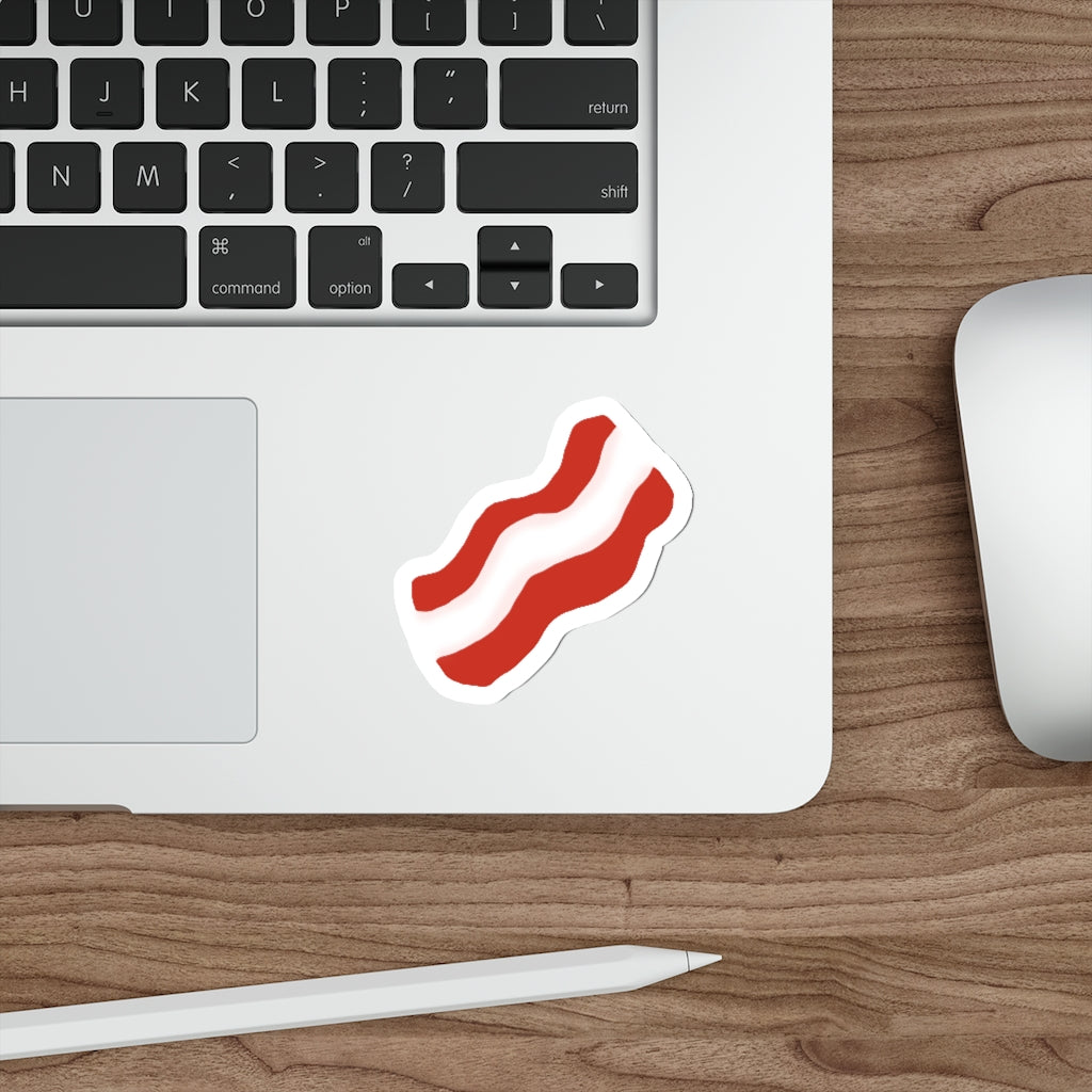 First Edition Bacon Strip Sticker