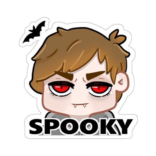 Spooky Skip Sticker