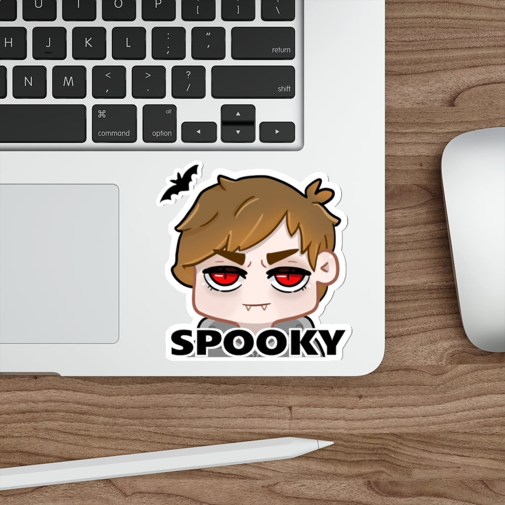 Spooky Skip Sticker