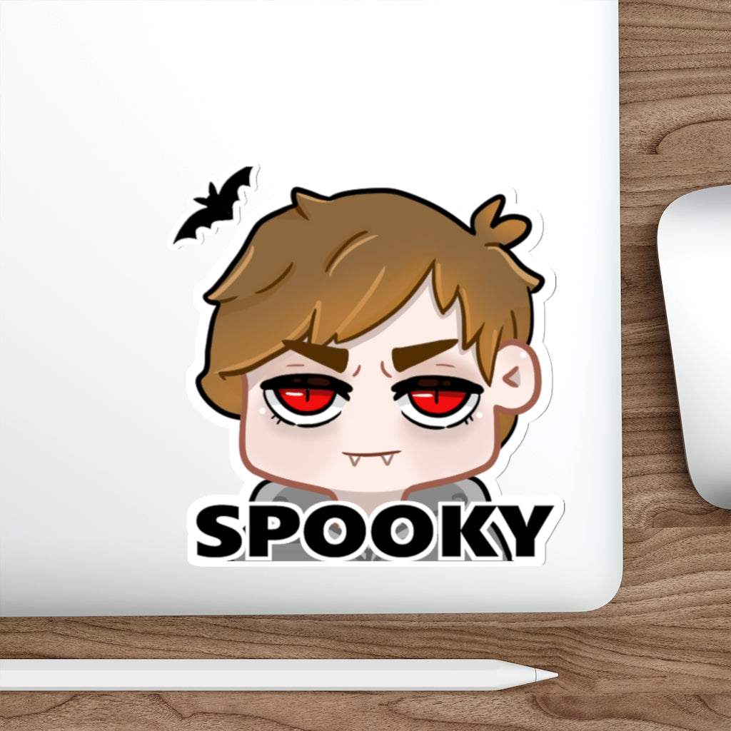 Spooky Skip Sticker