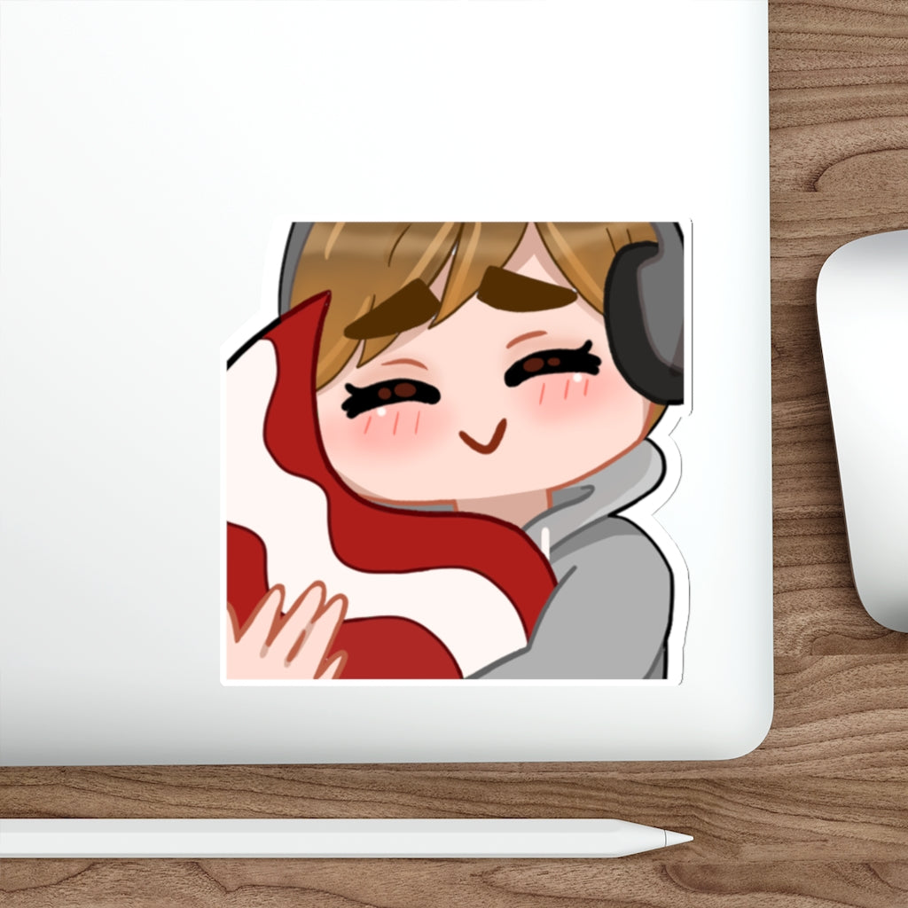 Bacon Hug Sticker