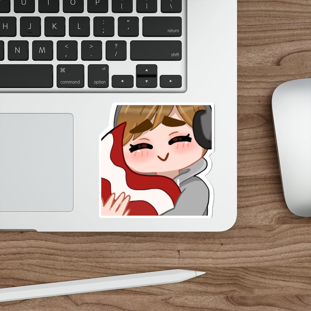 Bacon Hug Sticker