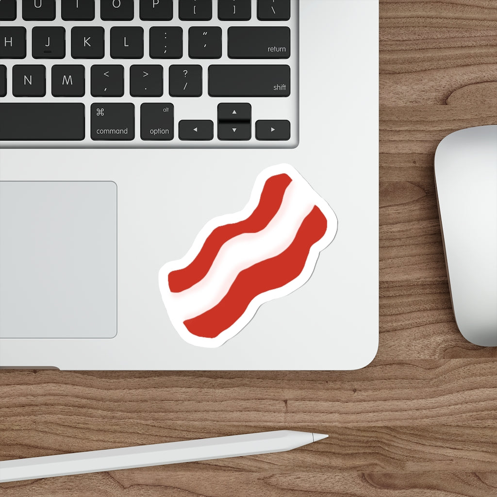 First Edition Bacon Strip Sticker