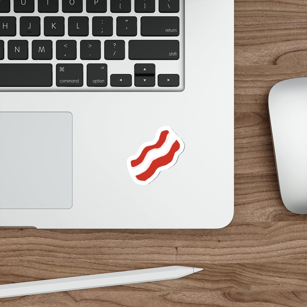 First Edition Bacon Strip Sticker