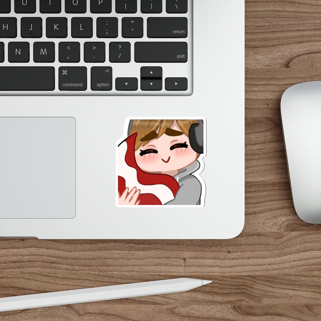 Bacon Hug Sticker