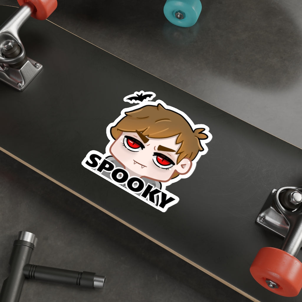 Spooky Skip Sticker