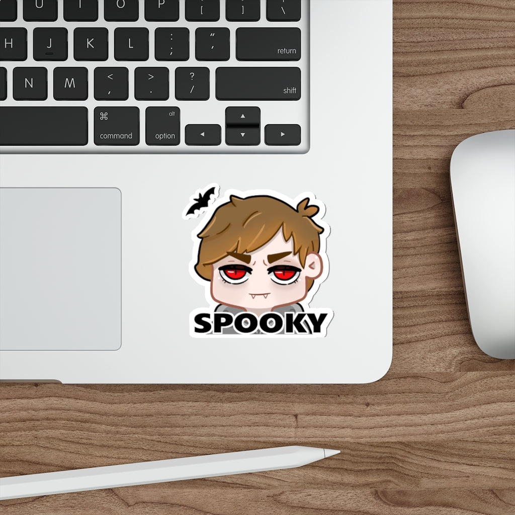 Spooky Skip Sticker