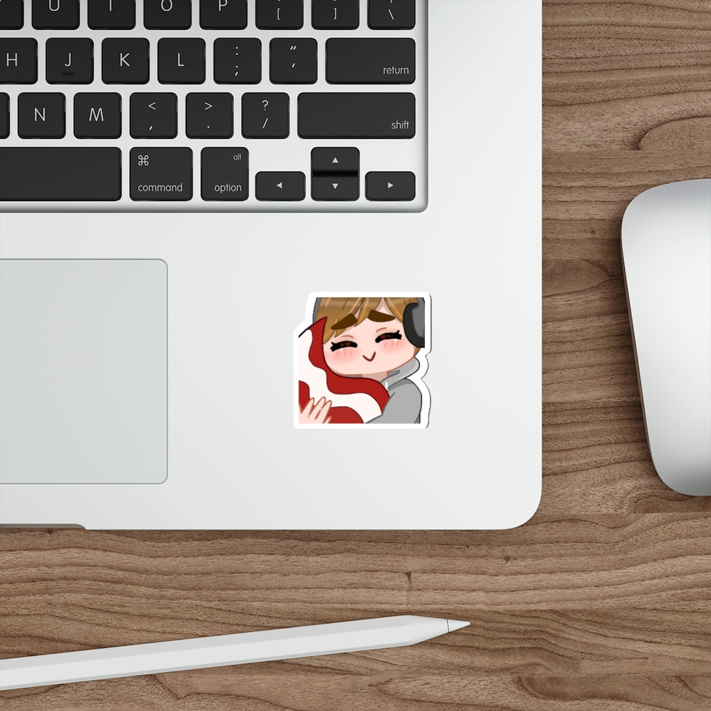 Bacon Hug Sticker